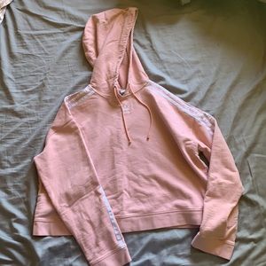 Blush Pink Adidas Hoodie